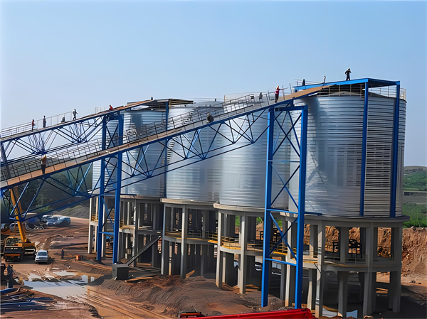 宏伟螺旋钢板仓