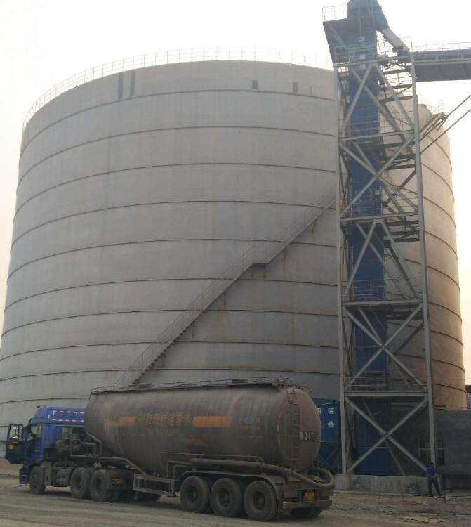 宏伟5万吨钢板库