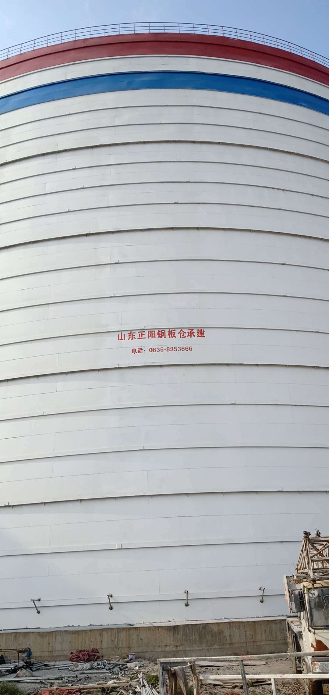 宏伟大型粉煤灰钢板仓制作原理