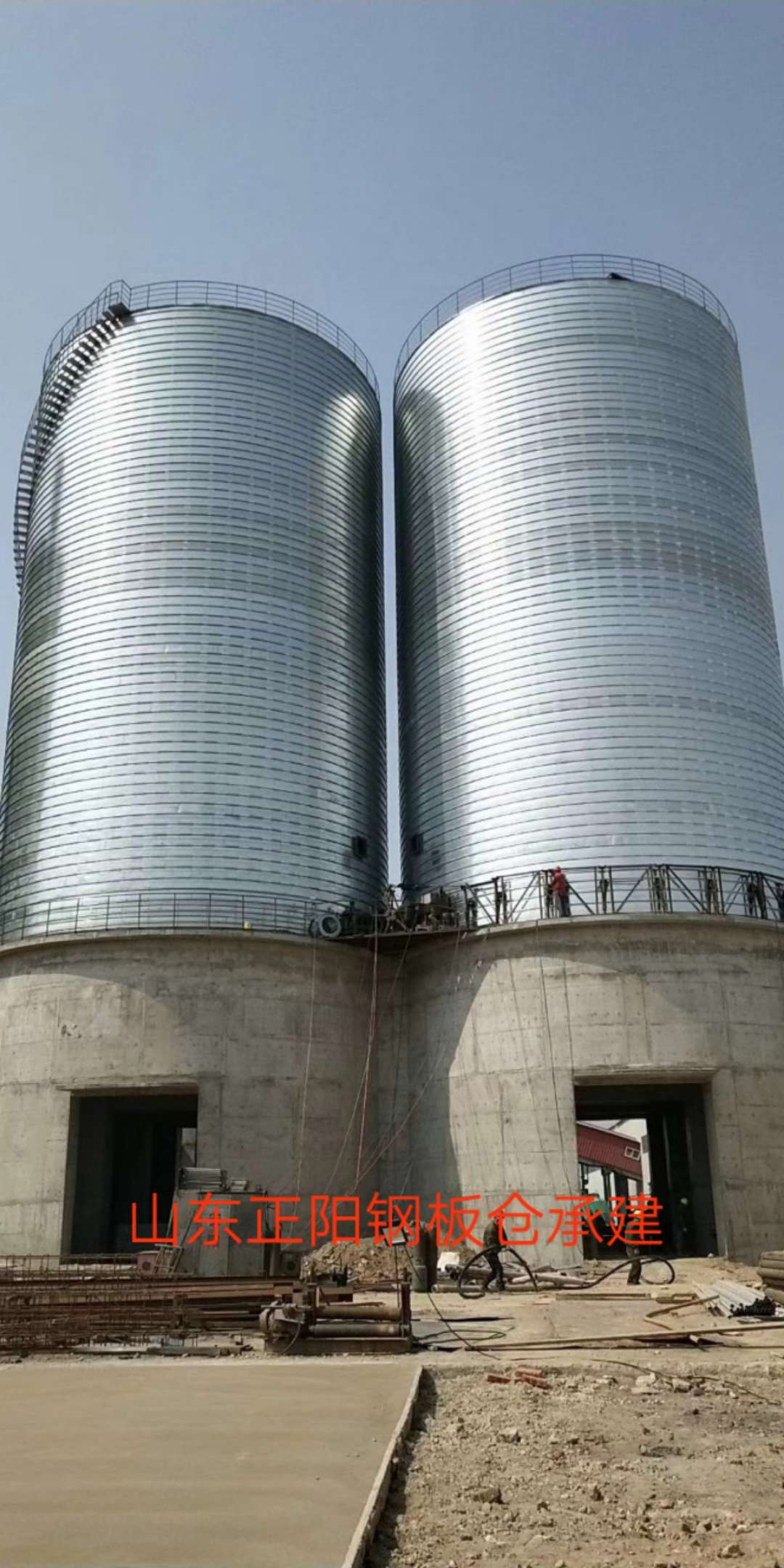 宏伟5000吨卷板仓 卷板库