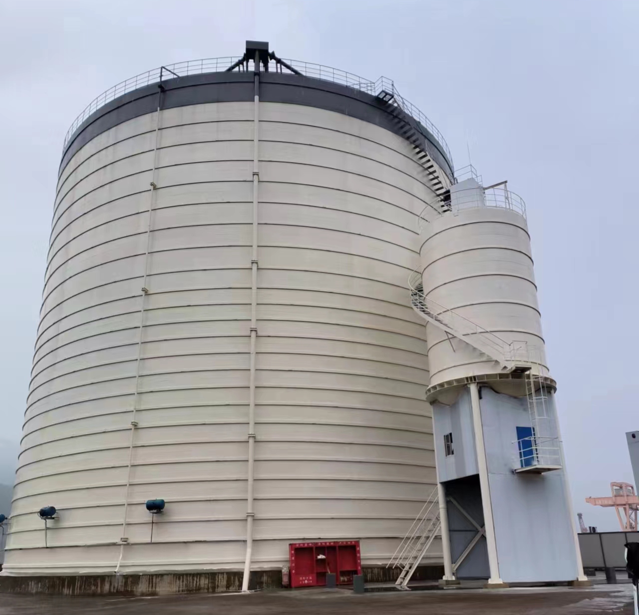 宏伟10万吨水泥钢板库