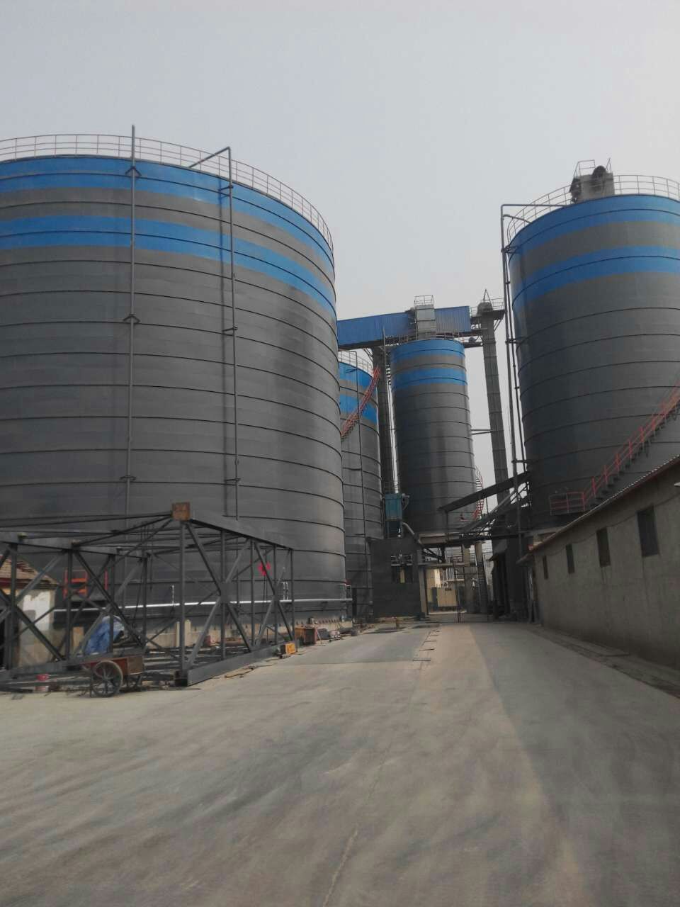 宏伟粉煤灰储存库基础怎么建造