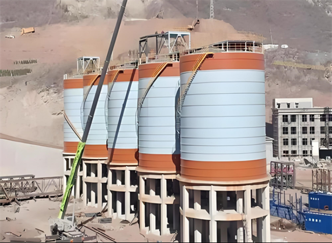 宏伟高架钢板仓