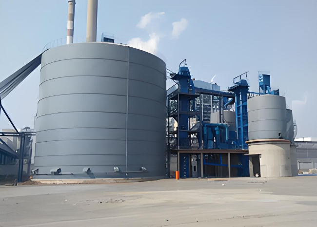 宏伟1万吨钢板仓